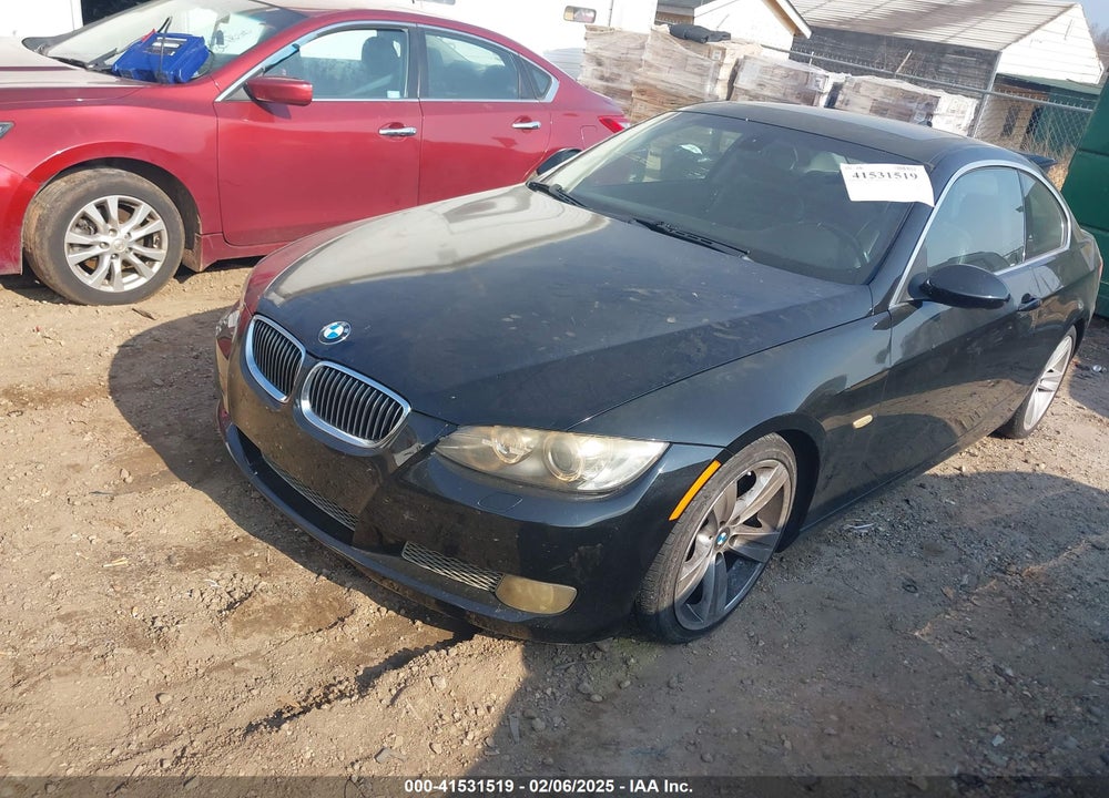 2008 BMW 335I VIN: WBAWB73598P039528