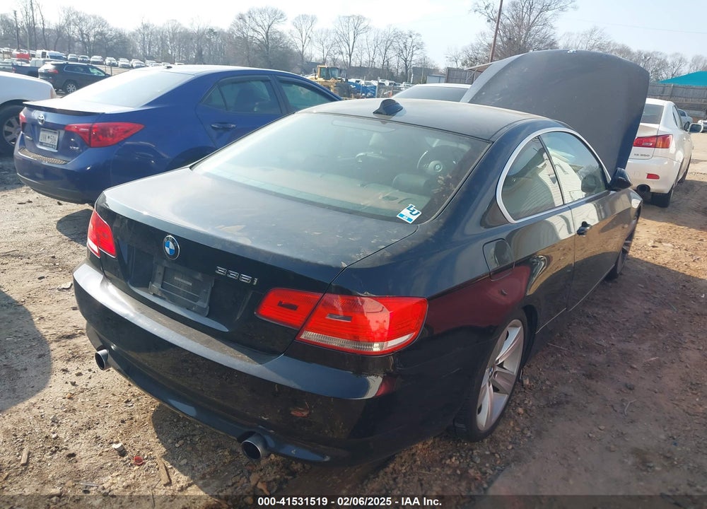 2008 BMW 335I VIN: WBAWB73598P039528