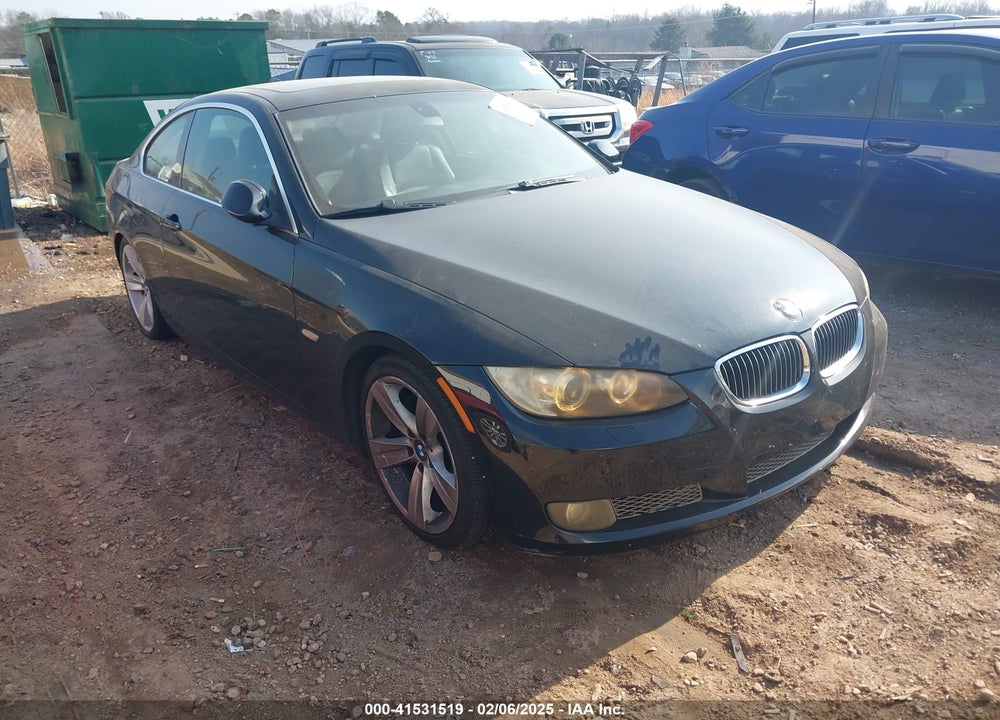 2008 BMW 335I VIN: WBAWB73598P039528
