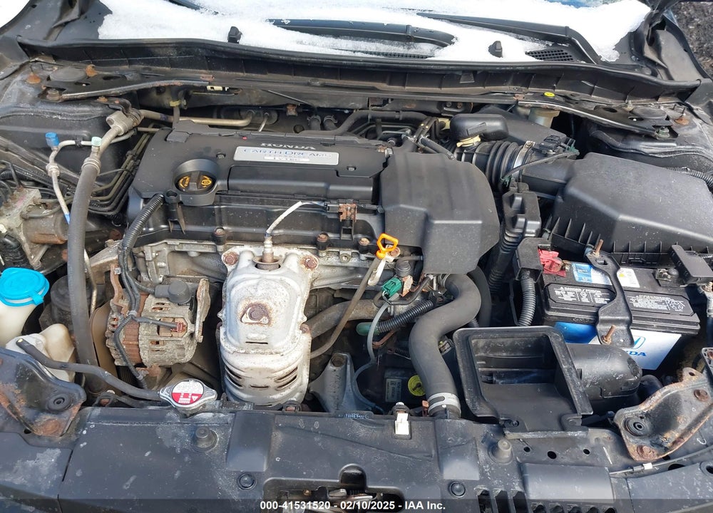 2013 HONDA ACCORD VIN: 1HGCR2F8XDA171481