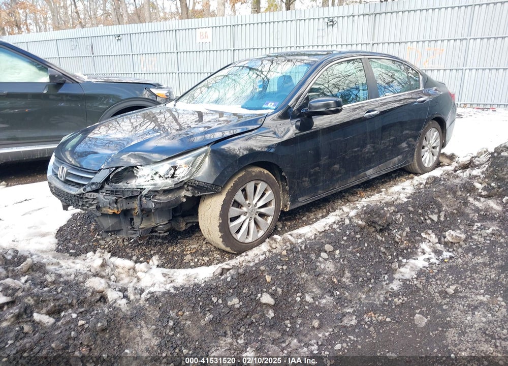 2013 HONDA ACCORD VIN: 1HGCR2F8XDA171481