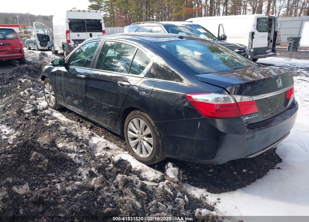 2013 HONDA ACCORD VIN: 1HGCR2F8XDA171481