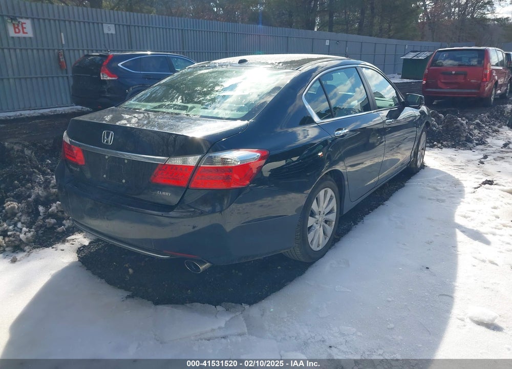 2013 HONDA ACCORD VIN: 1HGCR2F8XDA171481