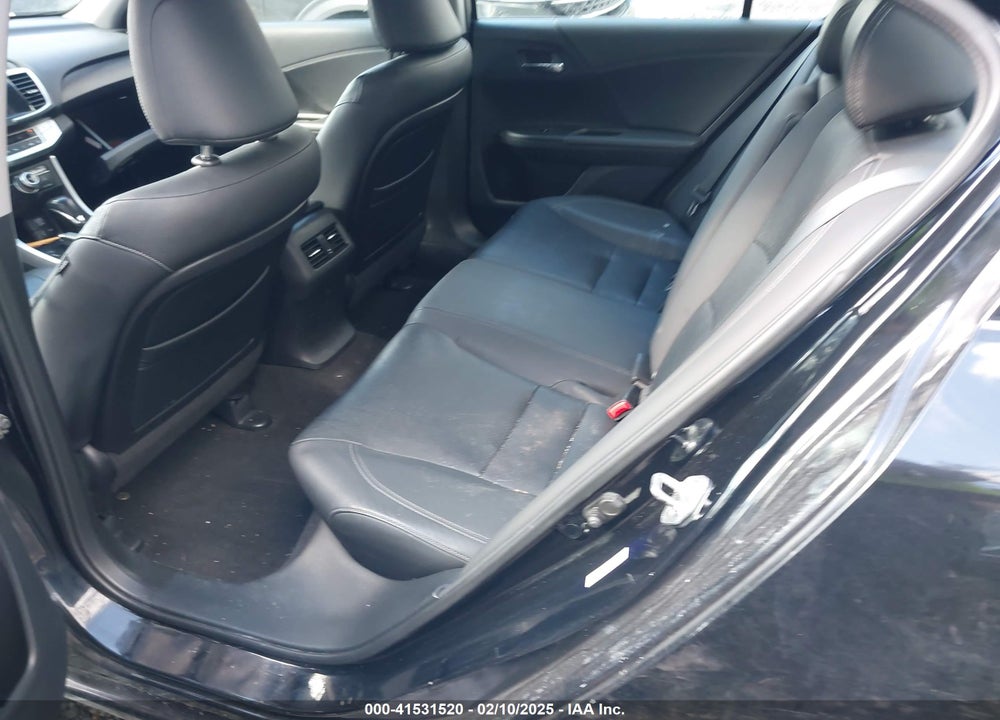 2013 HONDA ACCORD VIN: 1HGCR2F8XDA171481