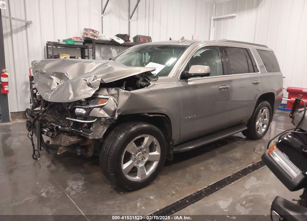 2018 CHEVROLET TAHOE LT VIN: 1GNSKBKC4JR322098