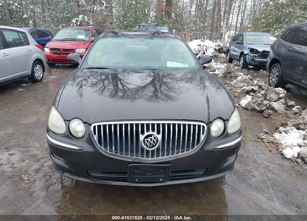 2008 BUICK LACROSSE CXL VIN: 2G4WD582681266670