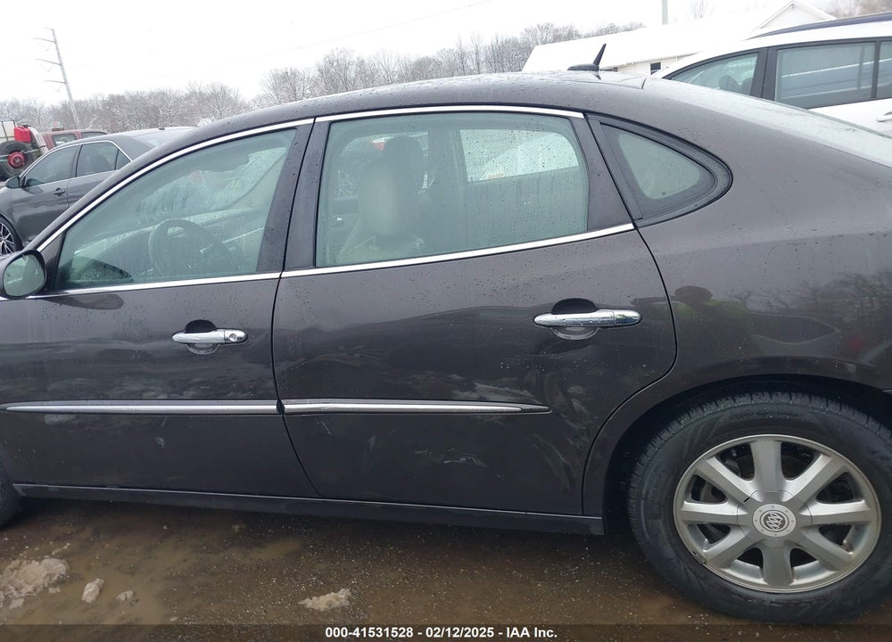 2008 BUICK LACROSSE CXL VIN: 2G4WD582681266670