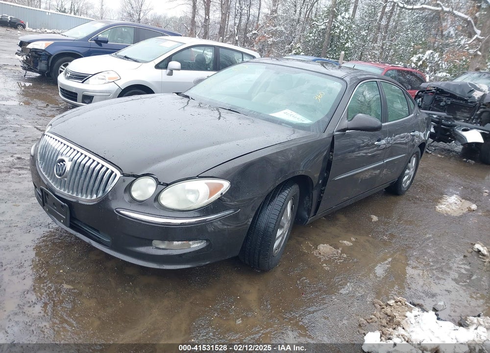 2008 BUICK LACROSSE CXL VIN: 2G4WD582681266670