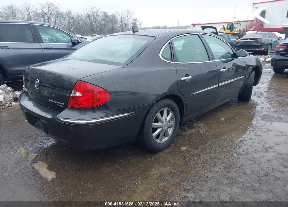 2008 BUICK LACROSSE CXL VIN: 2G4WD582681266670