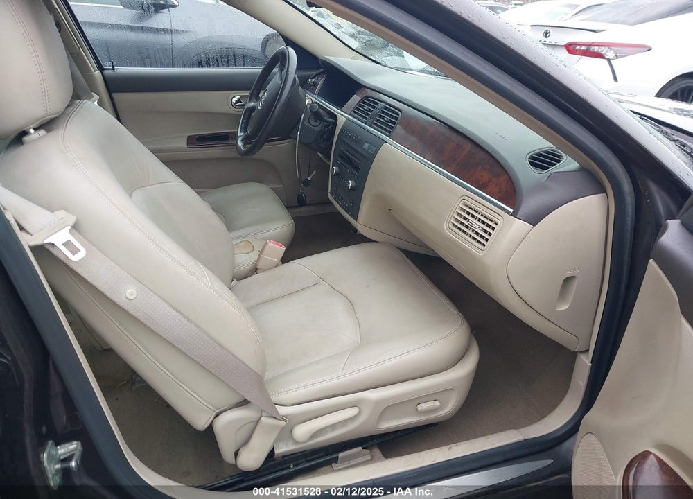 2008 BUICK LACROSSE CXL VIN: 2G4WD582681266670