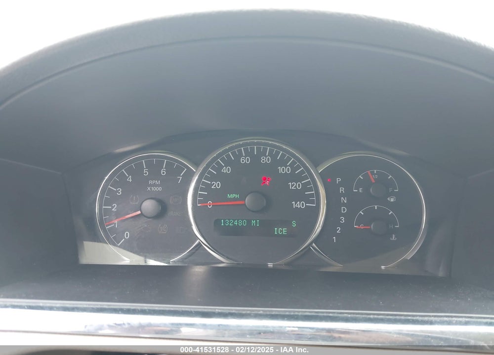 2008 BUICK LACROSSE CXL VIN: 2G4WD582681266670