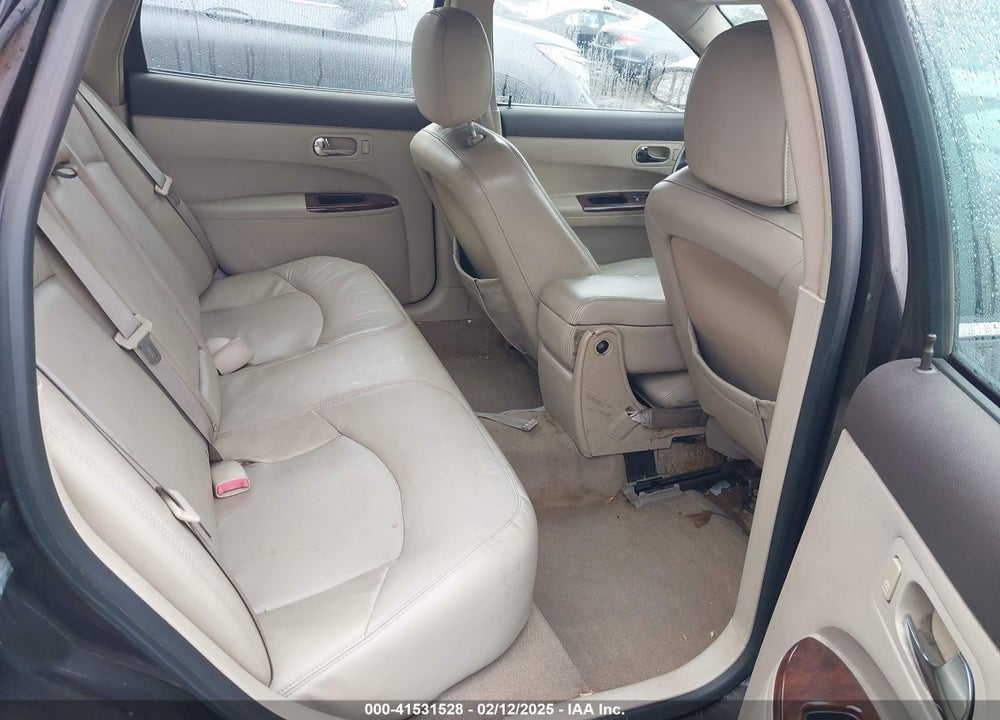2008 BUICK LACROSSE CXL VIN: 2G4WD582681266670