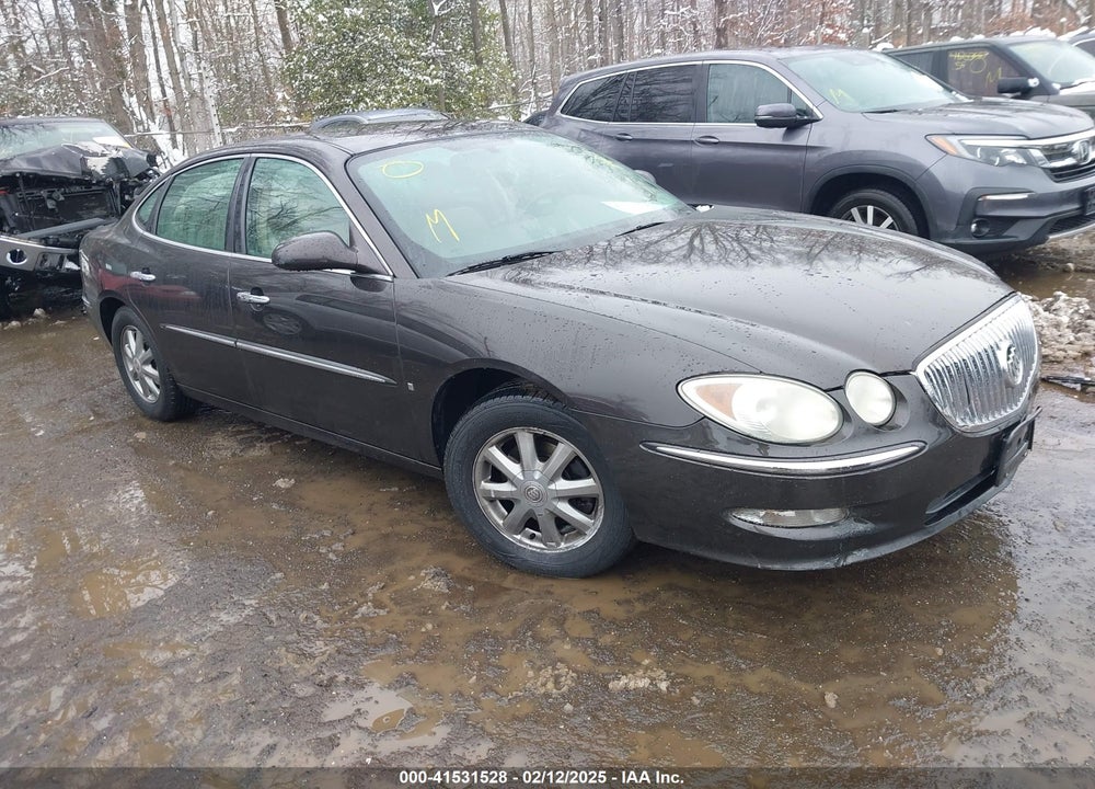 2008 BUICK LACROSSE CXL VIN: 2G4WD582681266670