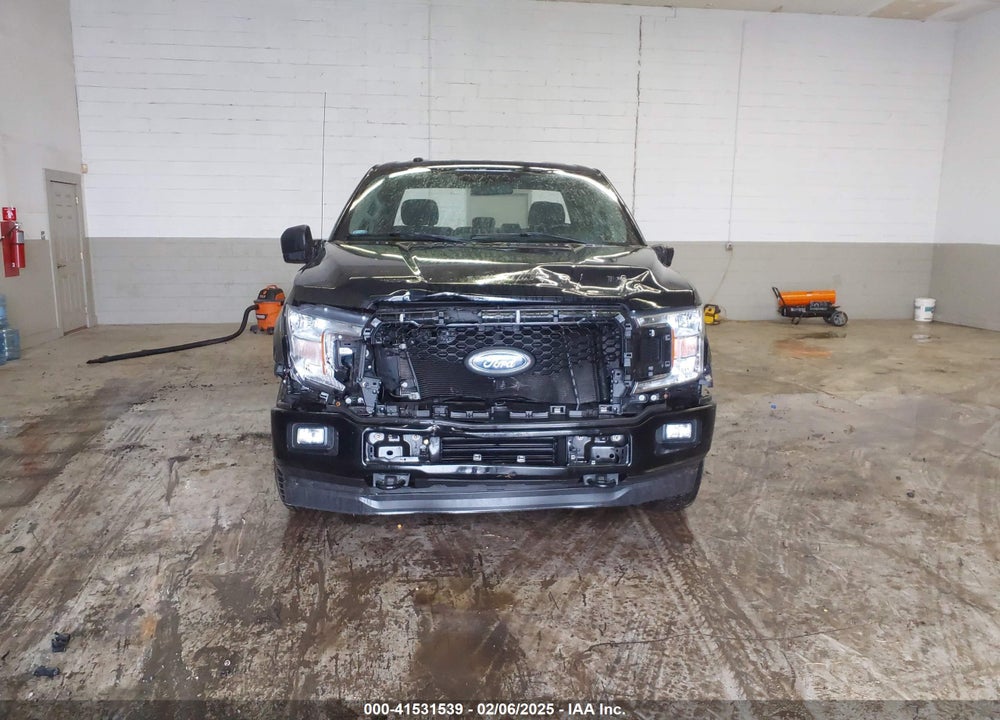 2018 FORD F-150 VIN: 1FTEX1EP1JKE74560