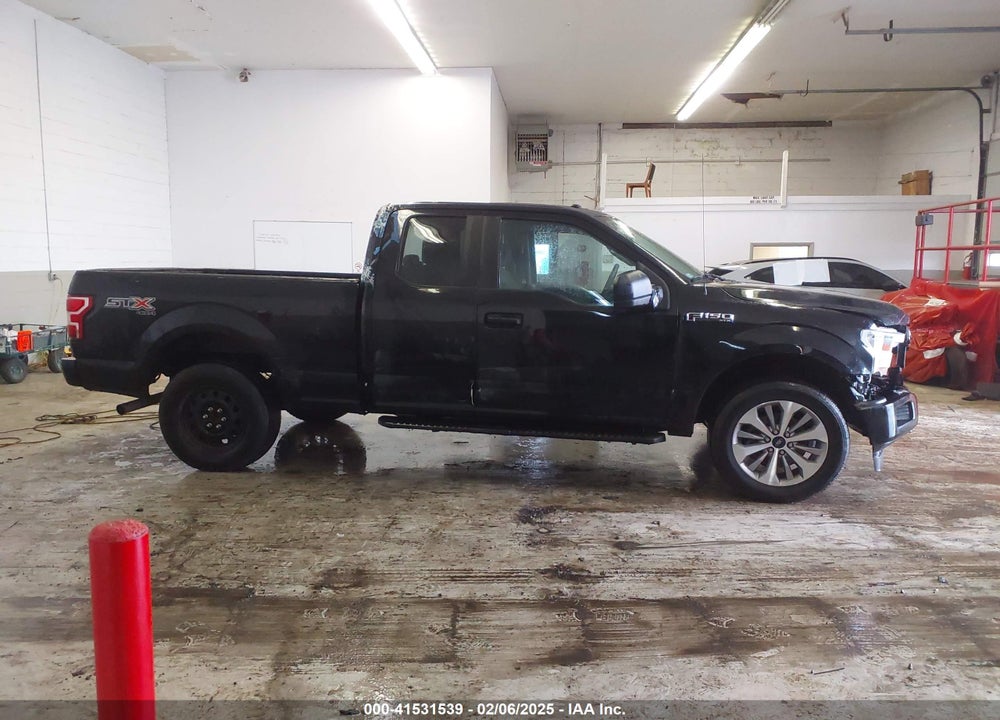 2018 FORD F-150 VIN: 1FTEX1EP1JKE74560