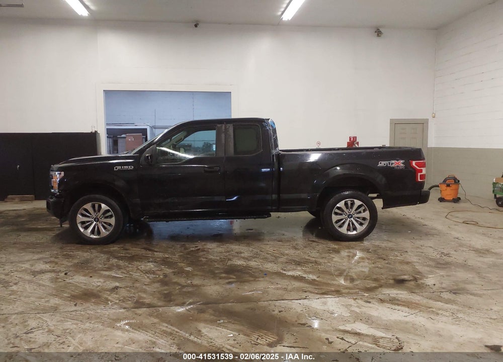 2018 FORD F-150 VIN: 1FTEX1EP1JKE74560