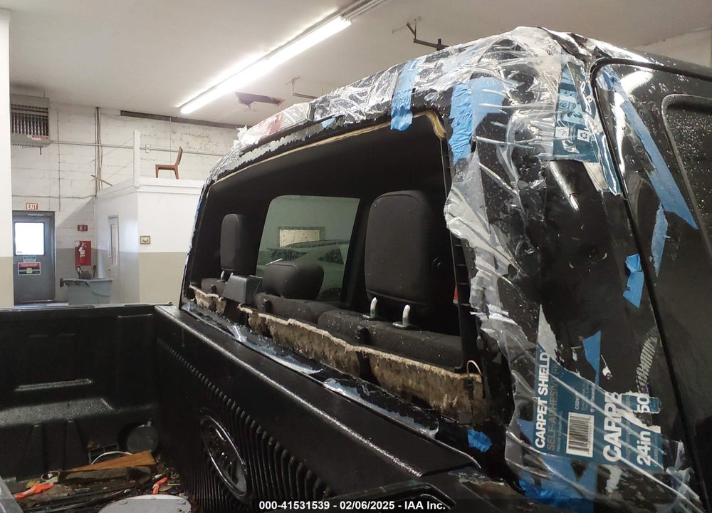 2018 FORD F-150 VIN: 1FTEX1EP1JKE74560