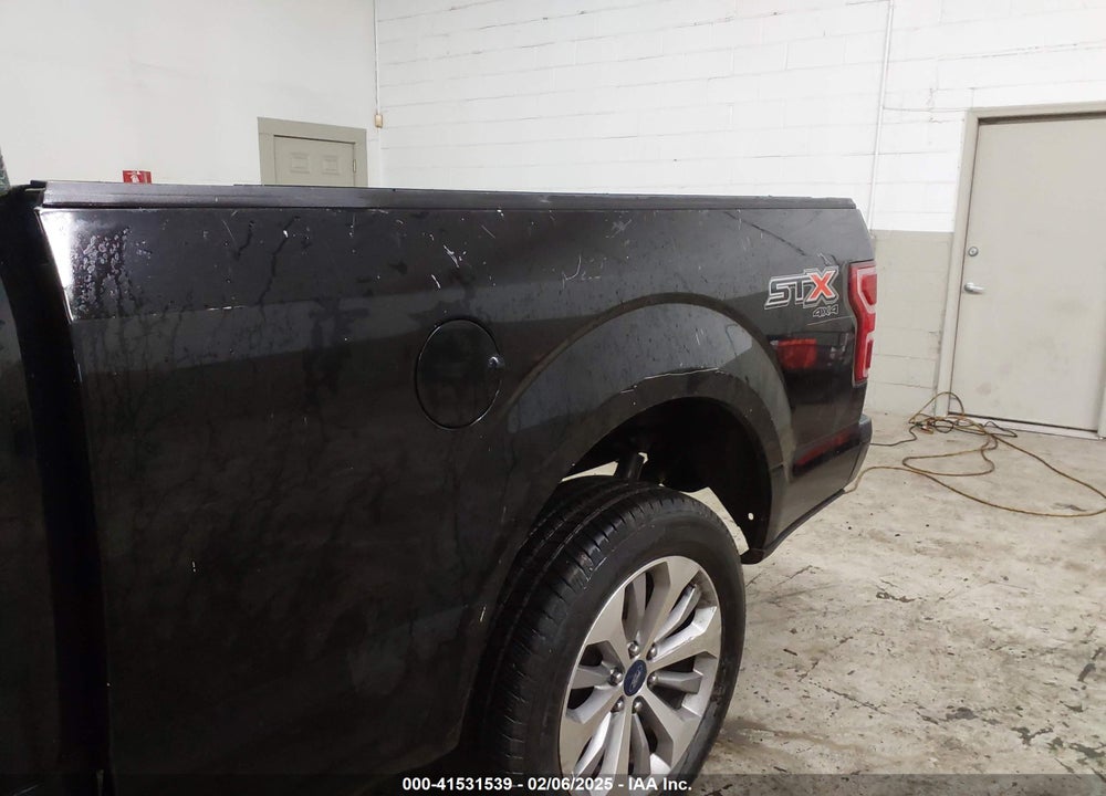 2018 FORD F-150 VIN: 1FTEX1EP1JKE74560