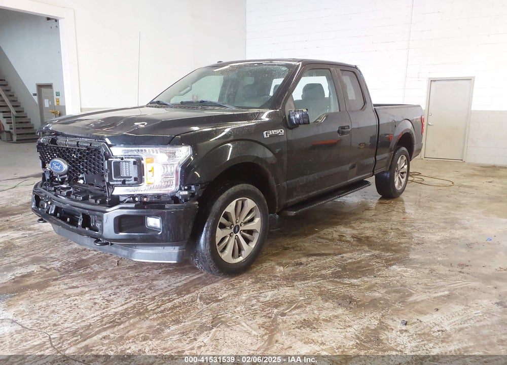 2018 FORD F-150 VIN: 1FTEX1EP1JKE74560