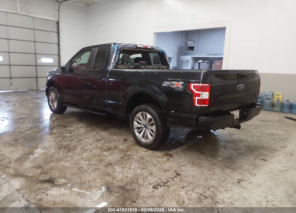 2018 FORD F-150 VIN: 1FTEX1EP1JKE74560
