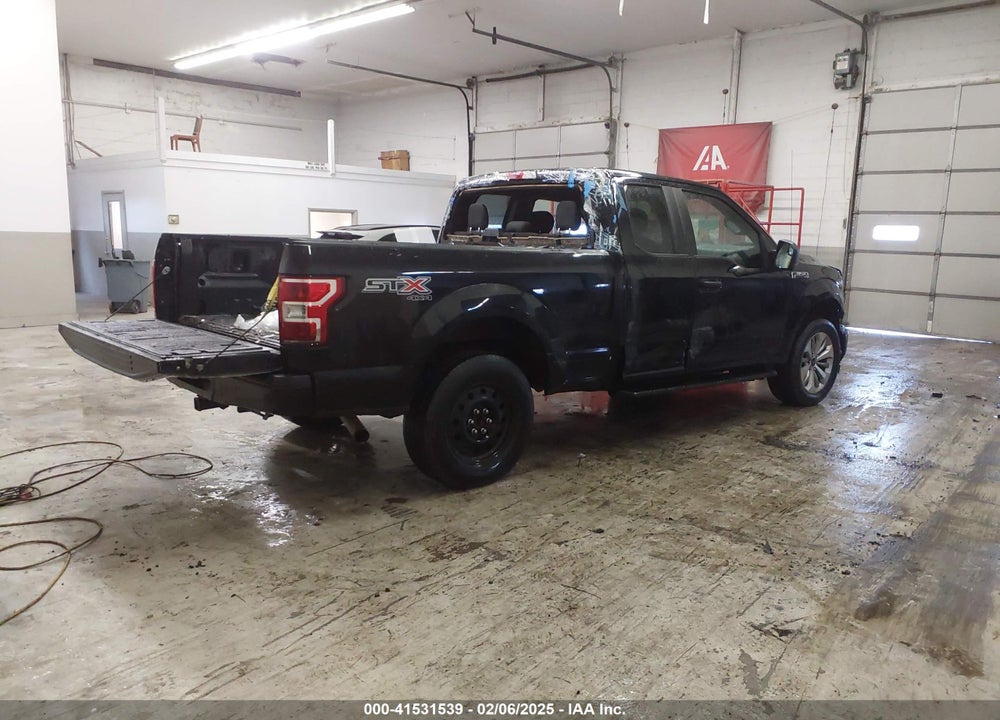 2018 FORD F-150 VIN: 1FTEX1EP1JKE74560