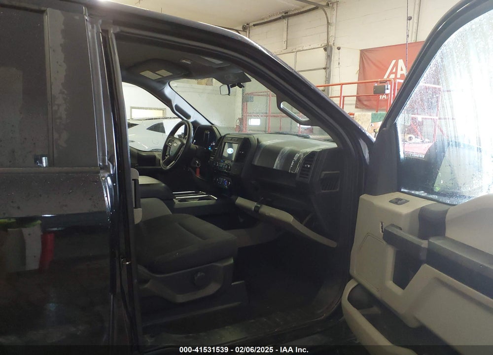 2018 FORD F-150 VIN: 1FTEX1EP1JKE74560