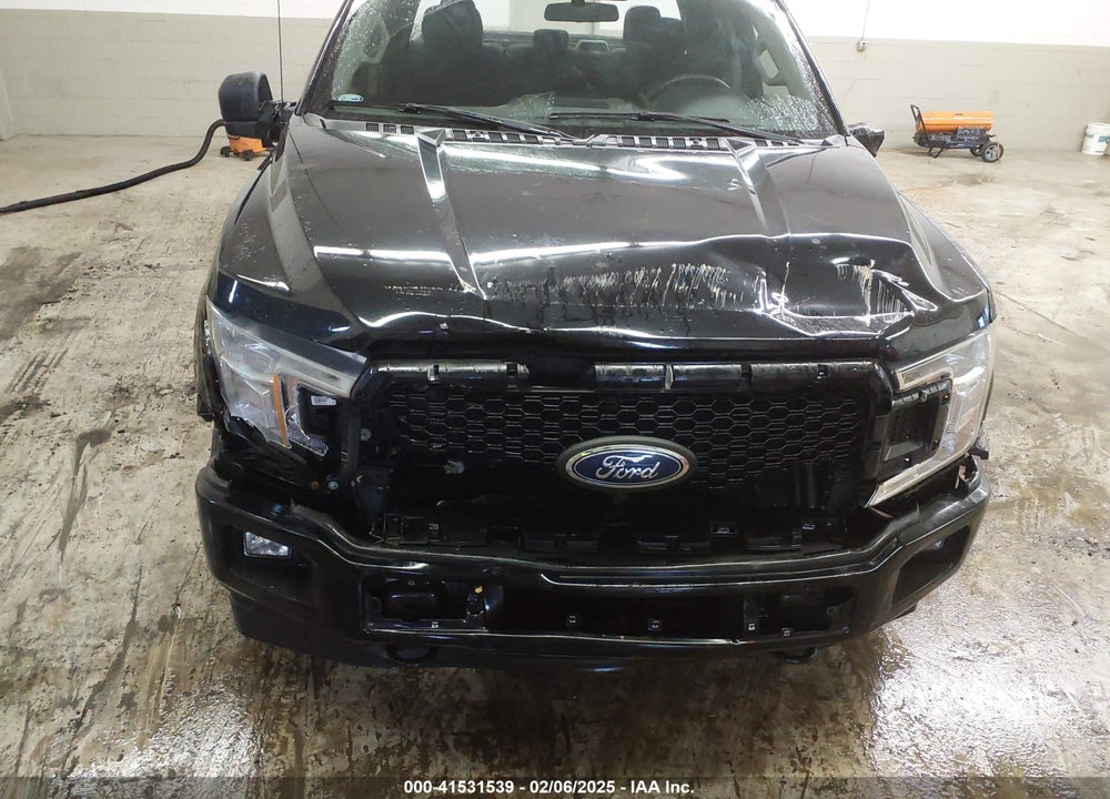 2018 FORD F-150 VIN: 1FTEX1EP1JKE74560