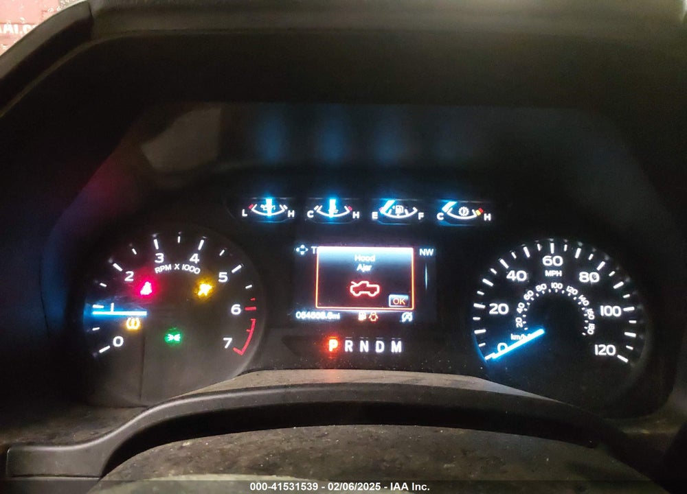 2018 FORD F-150 VIN: 1FTEX1EP1JKE74560