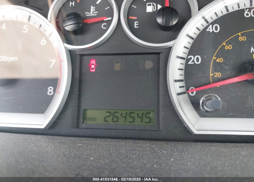 2007 CHEVROLET AVEO VIN: KL1TD56657B176185