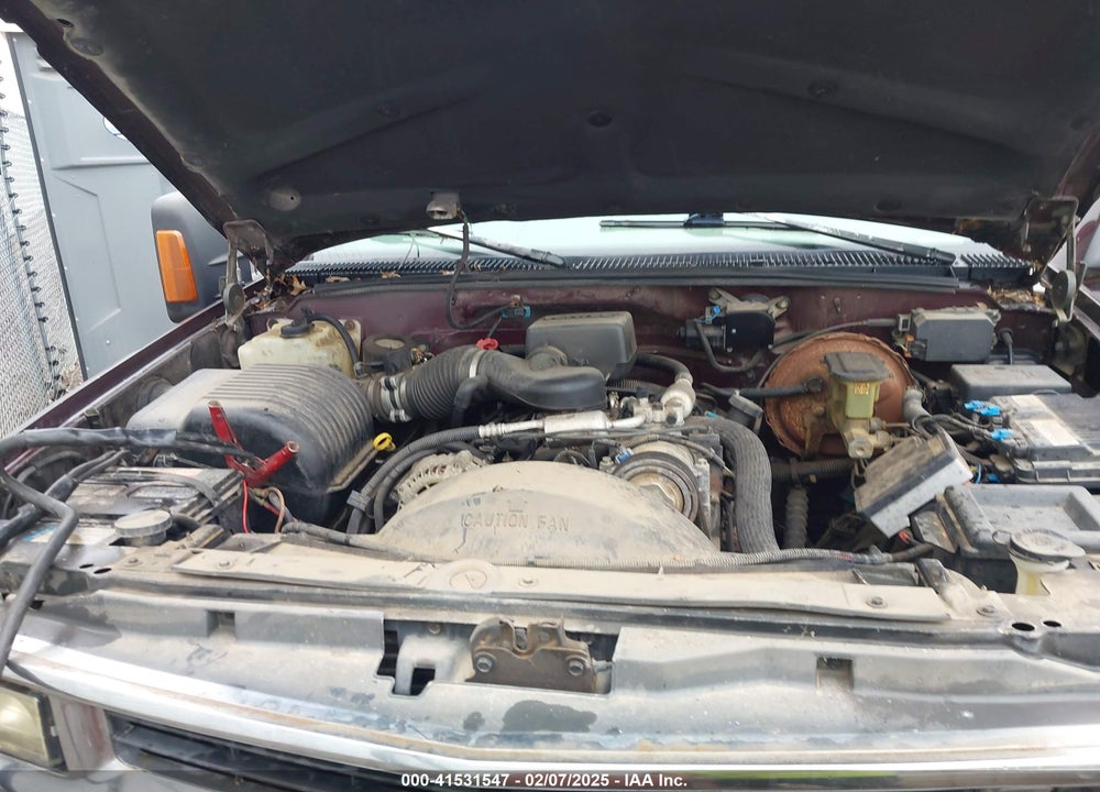 1997 CHEVROLET TAHOE VIN: 3GNEK18R0VG127205