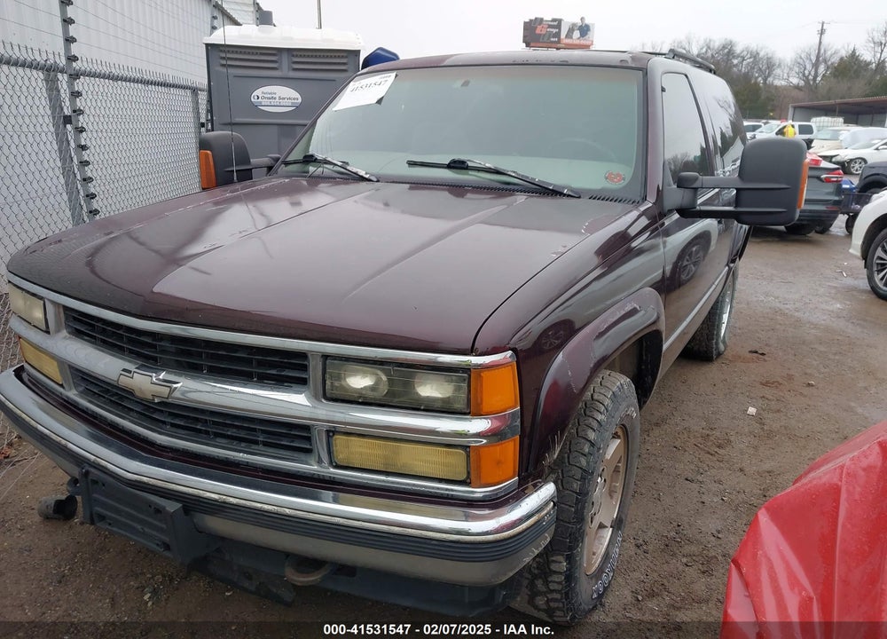 1997 CHEVROLET TAHOE VIN: 3GNEK18R0VG127205