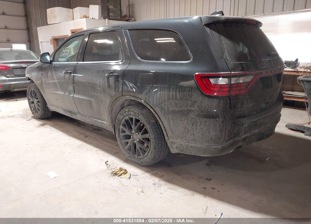 2016 DODGE DURANGO SXT VIN: 1C4RDJAG1GC449452