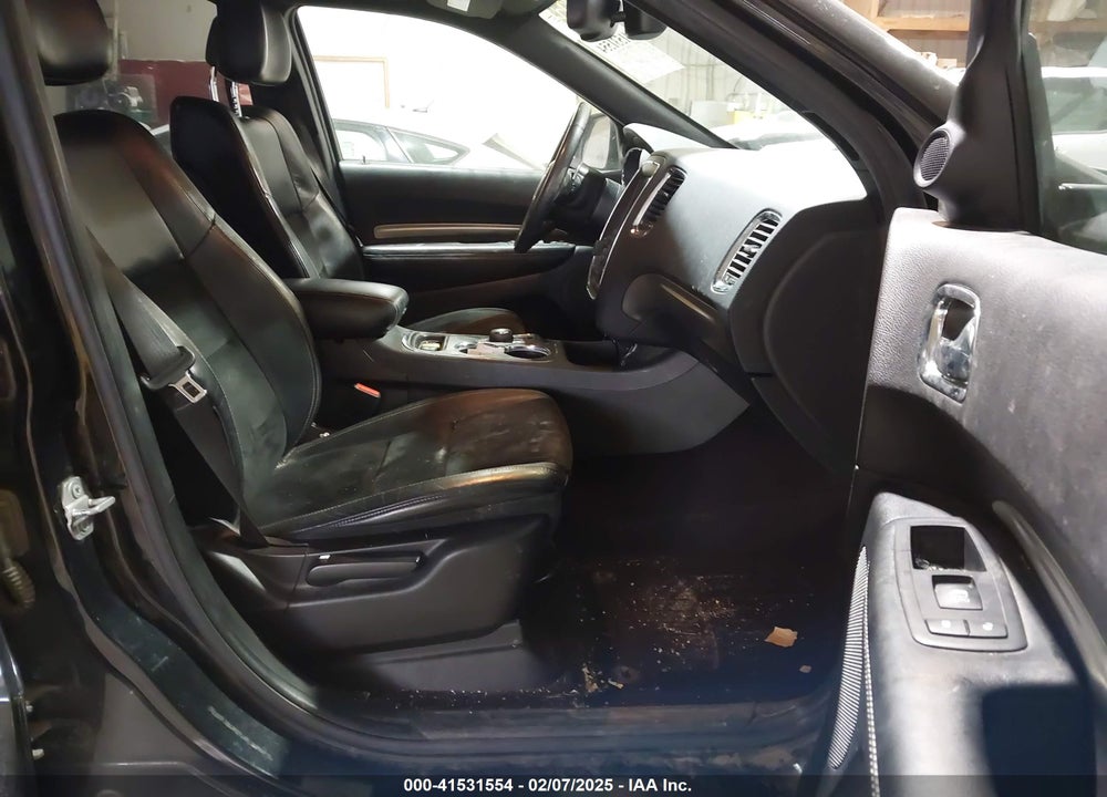 2016 DODGE DURANGO SXT VIN: 1C4RDJAG1GC449452
