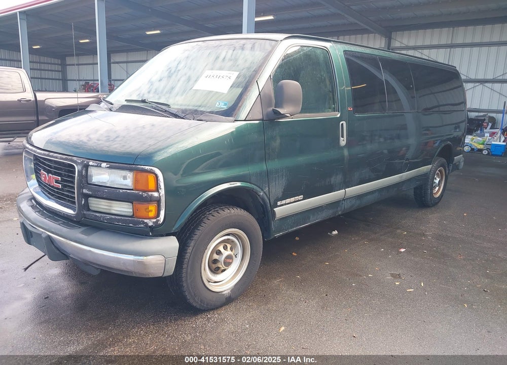 2001 GMC SAVANA STANDARD VIN: 1GJGG29R311223791