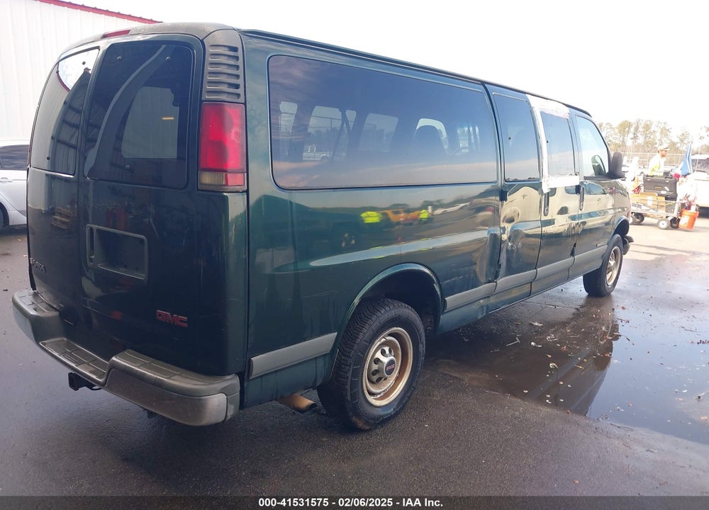 2001 GMC SAVANA STANDARD VIN: 1GJGG29R311223791