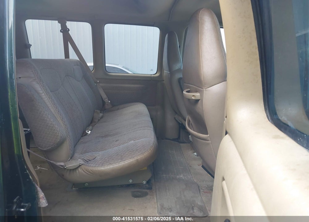 2001 GMC SAVANA STANDARD VIN: 1GJGG29R311223791
