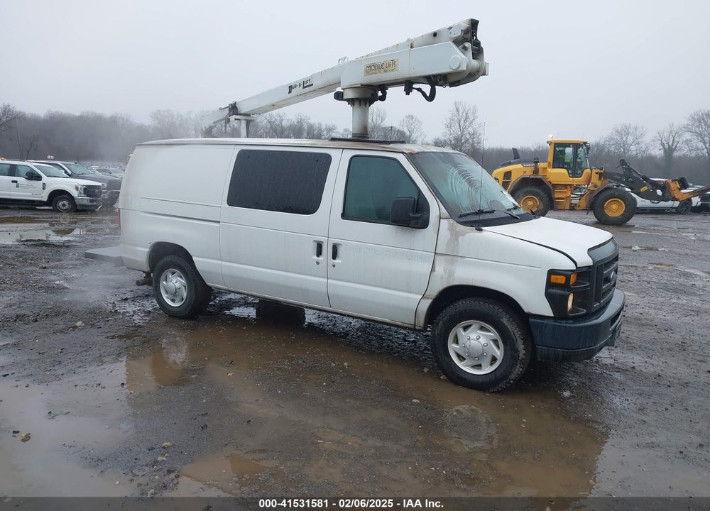 2008 FORD E-350 SUPER DUTY COMMERCIAL/RECREATIONAL VIN: 1FTSE34S98DB38826