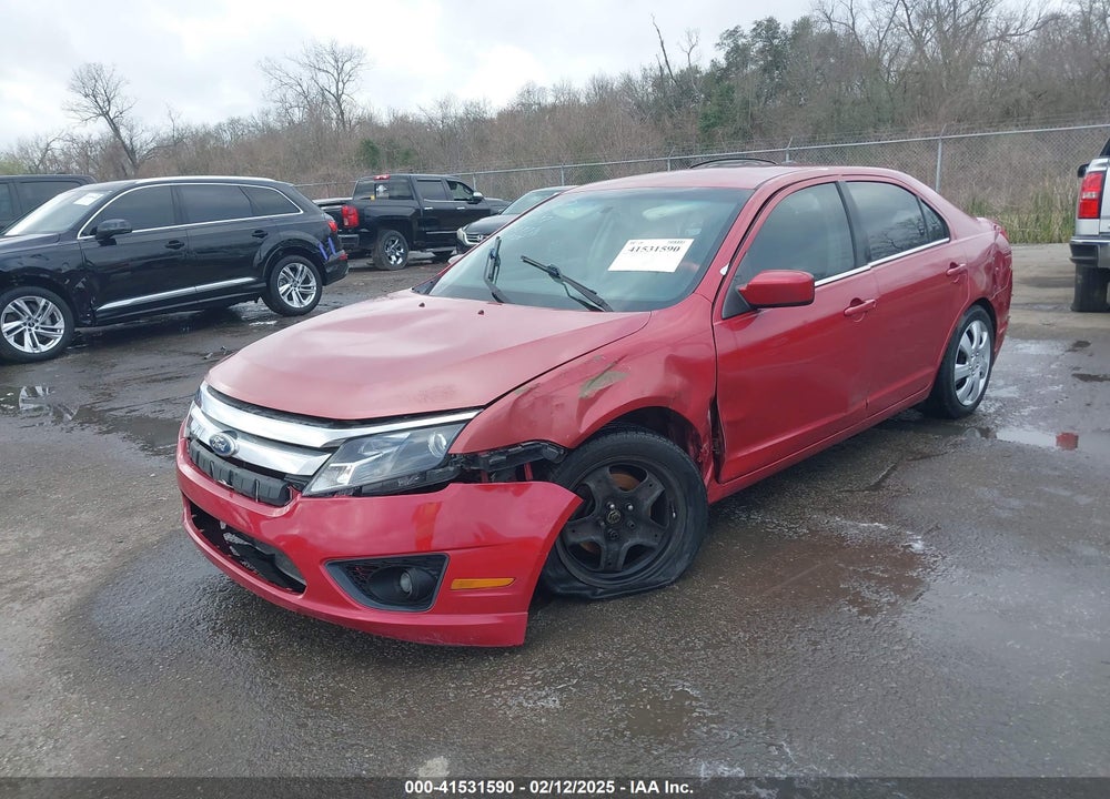 2010 FORD FUSION VIN: 3FAHP0HA0AR291277