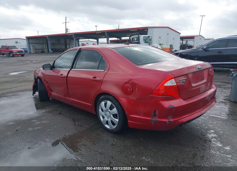 2010 FORD FUSION VIN: 3FAHP0HA0AR291277