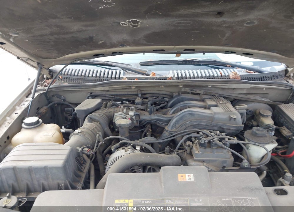 2004 FORD EXPLORER NBX/XLT VIN: 1FMDU73K24ZA20601