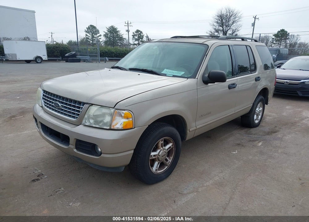 2004 FORD EXPLORER NBX/XLT VIN: 1FMDU73K24ZA20601