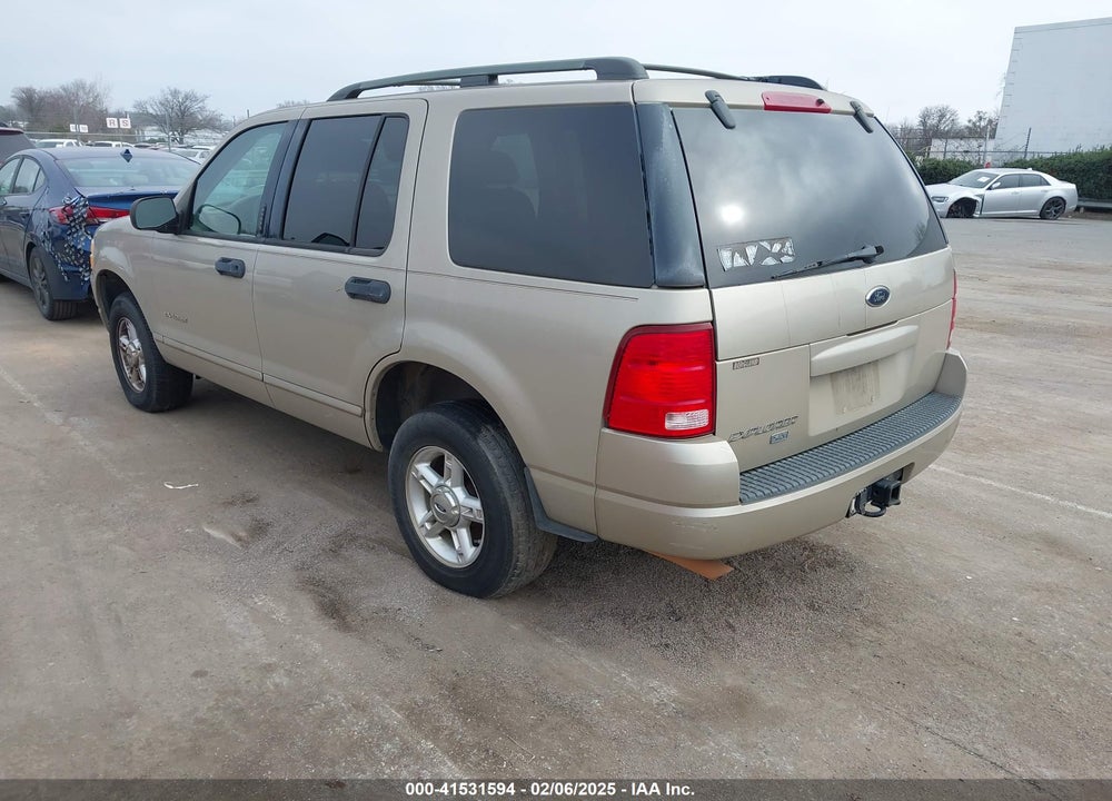 2004 FORD EXPLORER NBX/XLT VIN: 1FMDU73K24ZA20601