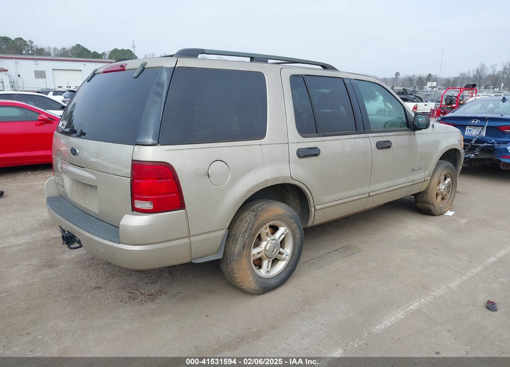 2004 FORD EXPLORER NBX/XLT VIN: 1FMDU73K24ZA20601