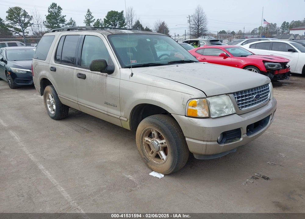 2004 FORD EXPLORER NBX/XLT VIN: 1FMDU73K24ZA20601