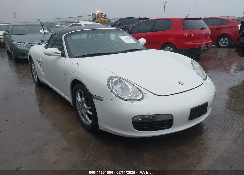 2006 PORSCHE BOXSTER VIN: WP0CA29866U710858