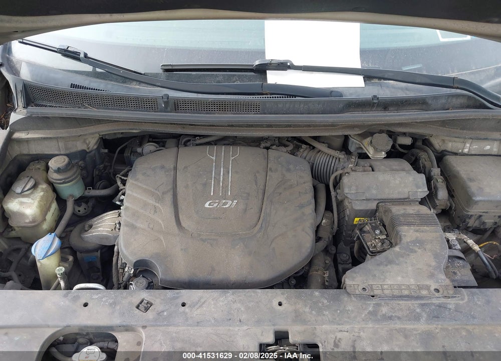 2016 KIA SEDONA LX VIN: KNDMB5C18G6204078