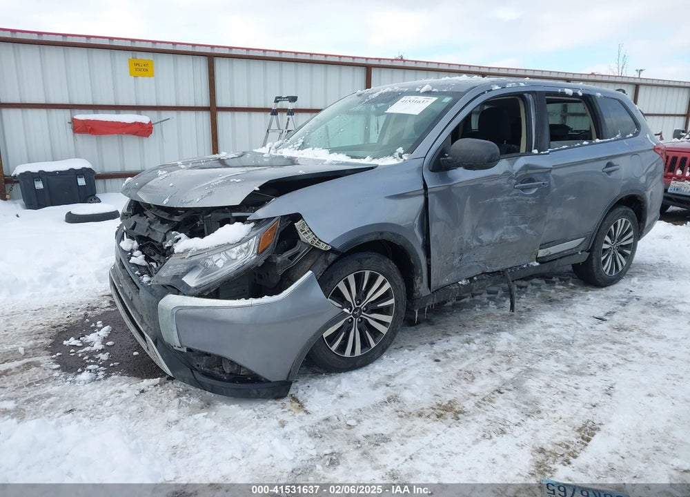 2020 MITSUBISHI OUTLANDER VIN: JA4AZ3A37LZ027551