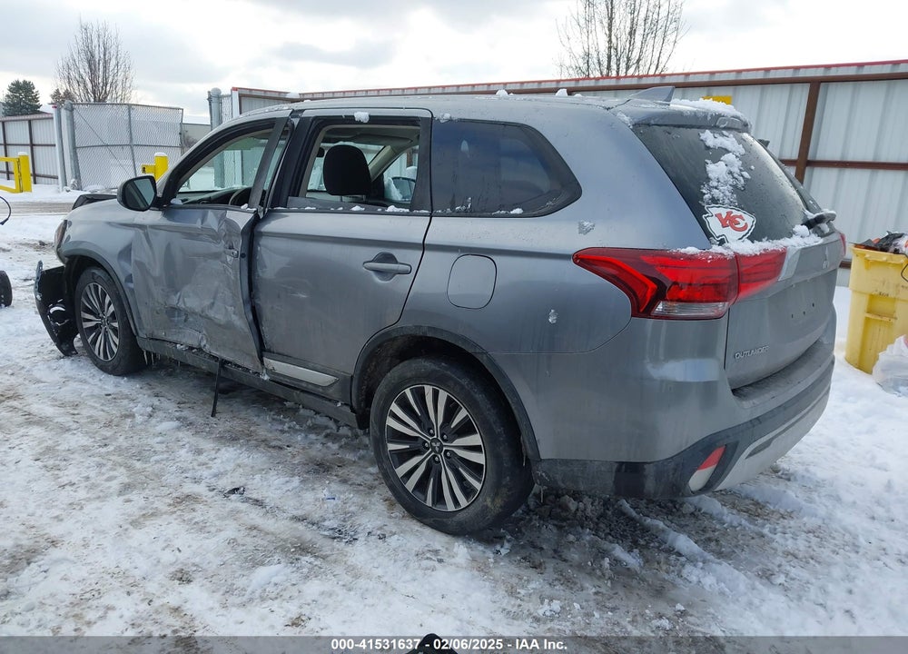2020 MITSUBISHI OUTLANDER VIN: JA4AZ3A37LZ027551