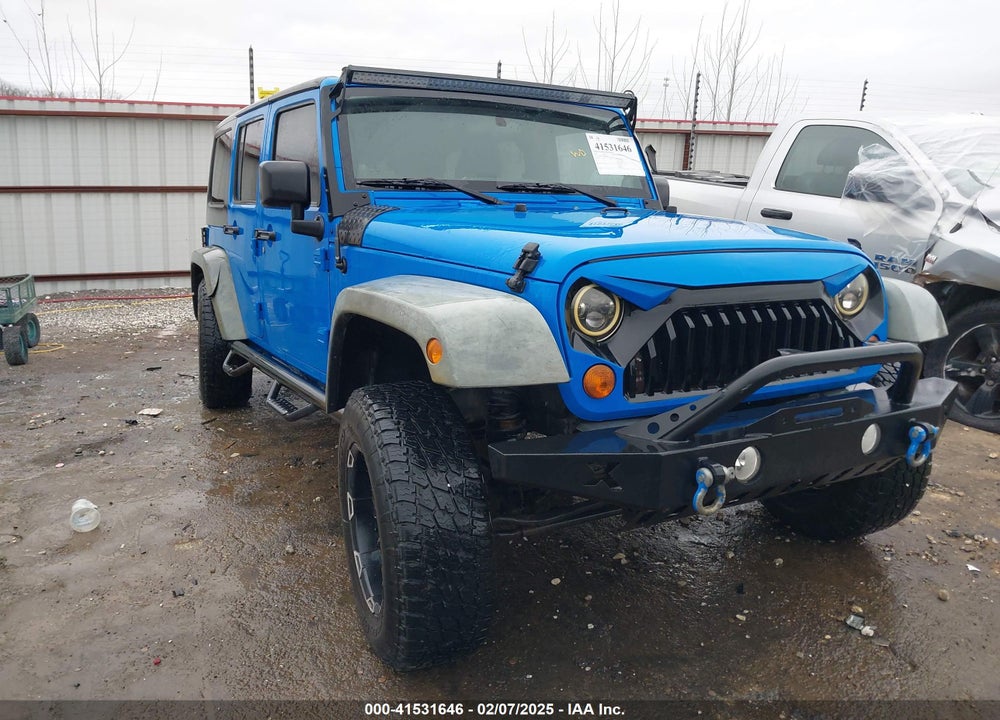 2011 JEEP WRANGLER UNLIMITED SPORT VIN: 1J4BA3H11BL600915