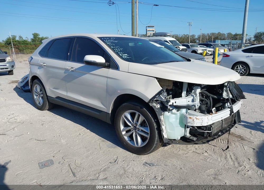 2017 FORD EDGE SEL VIN: 2FMPK3J92HBC32340